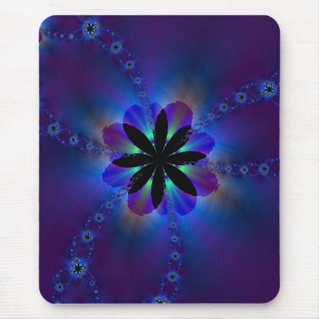 Digital Fractal Art Mousepad (Front)