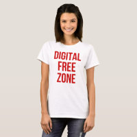 Digital Free Zone - Anti Social Media Statement