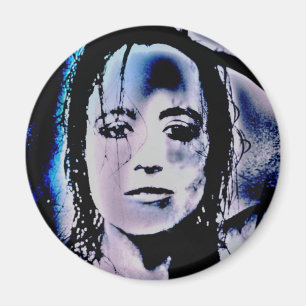 Digital Girl Magnet