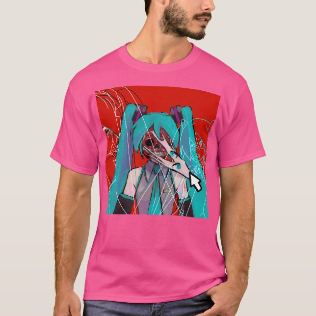 Digital Girl T-Shirt (Front)