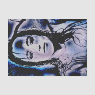 Digital Girl Tissue Paper