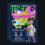 Digital Glow Science STEM Experiment Downloadable Invitation<br><div class="desc">Invite little scientists to an exciting science-themed birthday party with this downloadable STEM experiment invitation! Featuring a fun lab-inspired design with slime and goo, this custom digital invite is perfect for STEM-loving kids, future scientists, and educational birthday parties. Easily personalise with your event details and send it instantly via email...</div>
