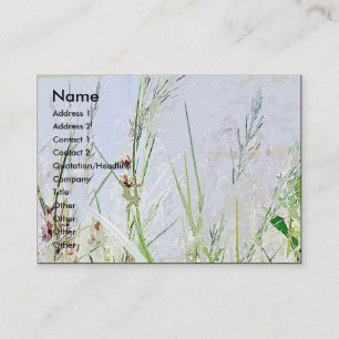 Digital Grasses Profile Card