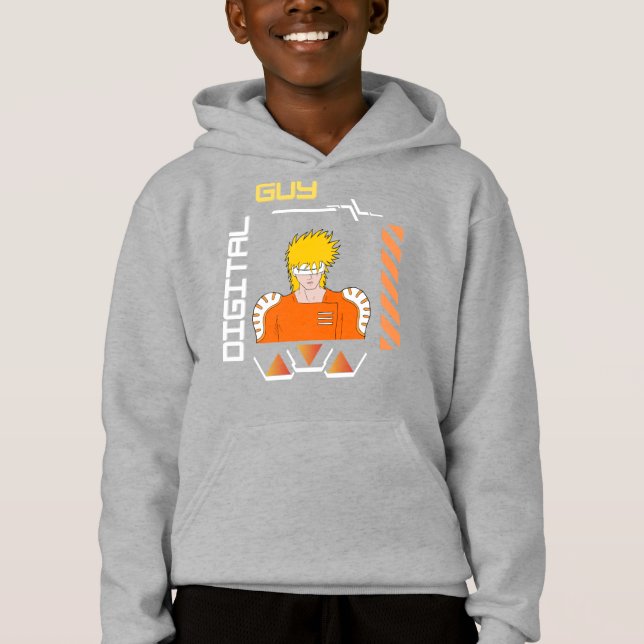 digital guy in a digital world (Front)