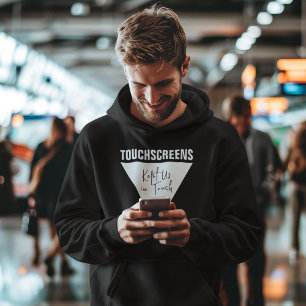 Digital Heartbeat Hoodie