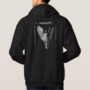 Digital Hoodie Designs Inspired by Freedom