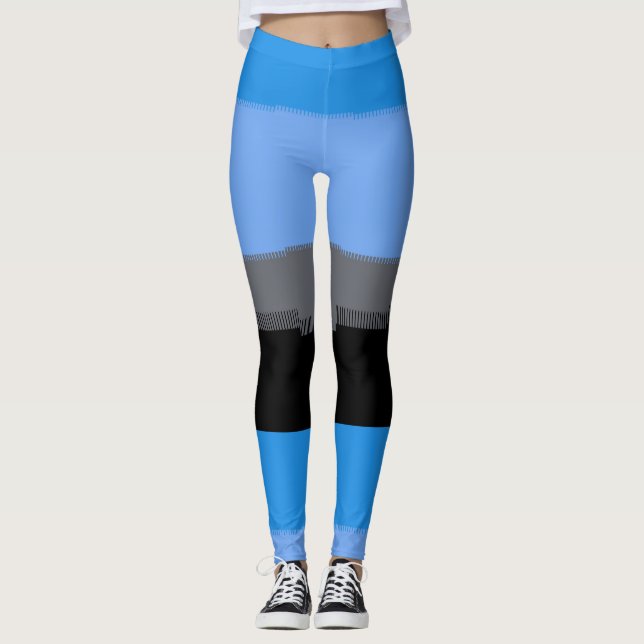 Digital Horizon Leggings (Front)