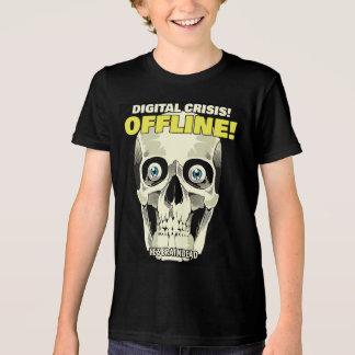 Digital Horror Tale - Offline Tri-Blend Shirt
