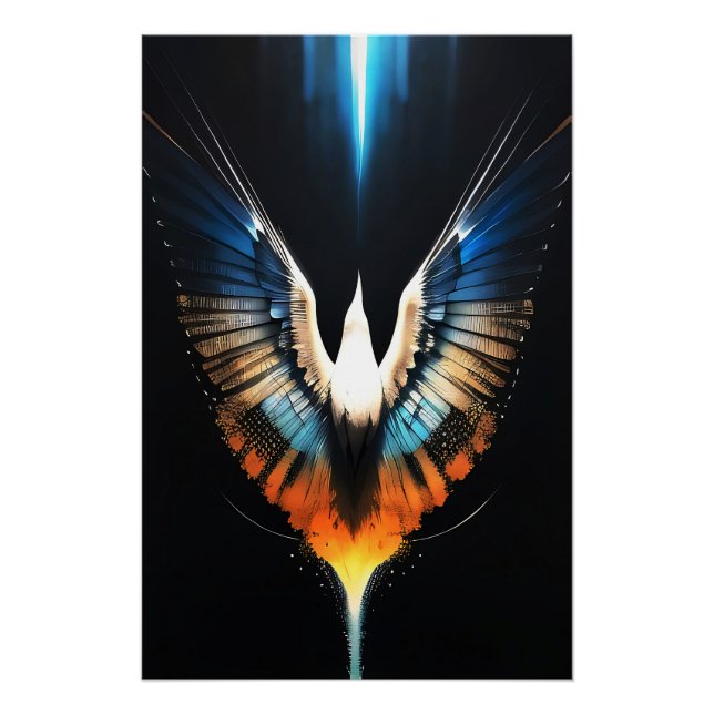 Digital Icarus Poster (Front)