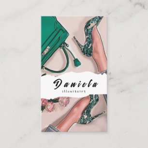  Digital Illustration Illustrator Art Logo Cartoon Business Card