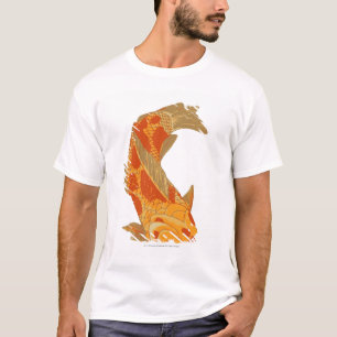 Digital illustration of Koi Carp T-Shirt