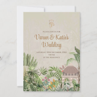 Digital Indian invitation & Hindu Wedding card