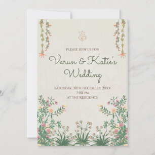 Digital Indian Wedding cards & Hindu Wedding cards
