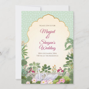 Digital Indian Wedding invitation Hindu Wedding