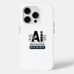 Digital Innovation Computer Science AI Art iPhone 15 Pro Case