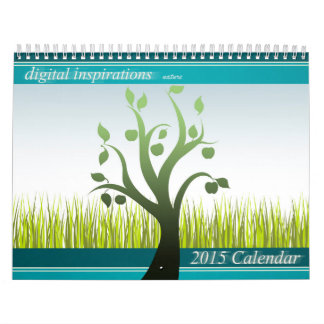 Digital Inspirations-Nature 2015 Calendar