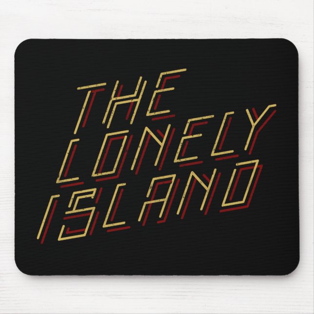 Digital Island Mouse Pad (Front)