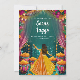 Digital Jaggo invitations Jago invites