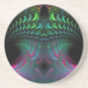 Digital Jellyfish Coaster