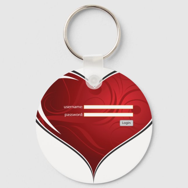 (digital) Key to my Heart Ring (Front)