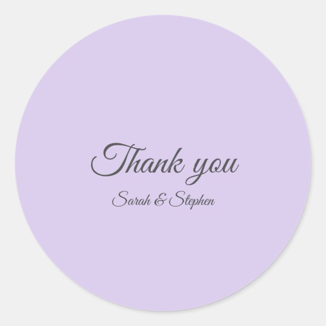 Digital Lavender Sticker (Front)