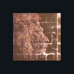 Digital Lion Darkness into Light Canvas Print<br><div class="desc">Digital Lion Darkness into Light Canvas Print</div>