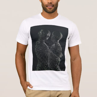 Digital Love Connection Graphic T-Shirt