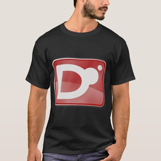 Digital Mars D Tee (Front)
