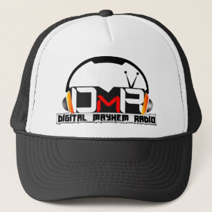 Digital Mayhem Radio Trucker Hat