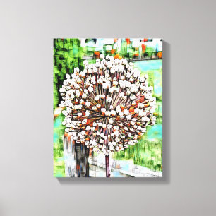 Digital Mixed Media Stretched Canvas Print