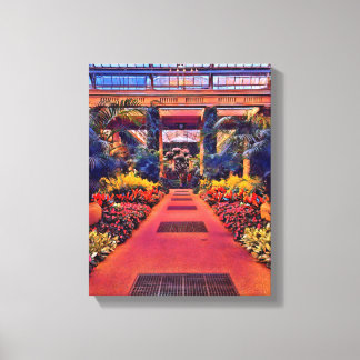 Digital Mixed Media Stretched Canvas Print