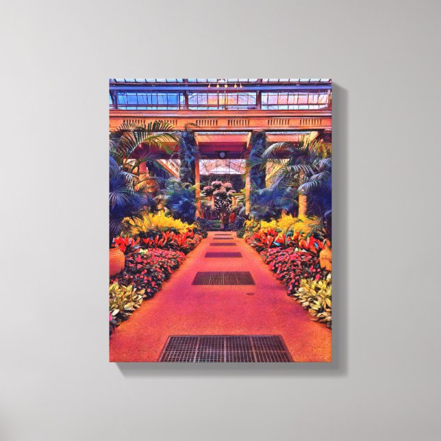 Digital Mixed Media Stretched Canvas Print (Front)