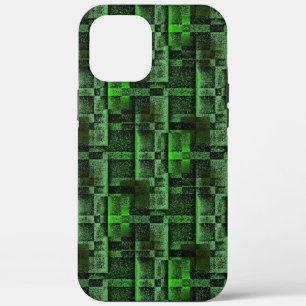 Digital Mounting of Green Simulate Granite Marble iPhone 12 Pro Max Case