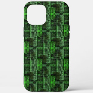 Digital Mounting of Green Simulate Granite Marble iPhone 12 Pro Max Case