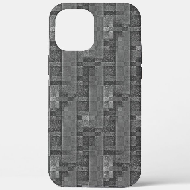 Digital Mounting of Matte Granite Marble Case-Mate iPhone Case (Back)