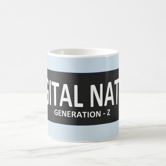 DIGITAL NATIVE Mug (Center)