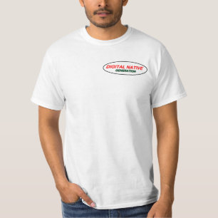 Digital Native T-shirt logo