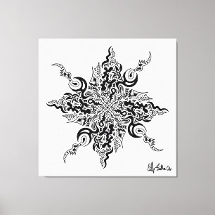 Digital Original Canvas Print