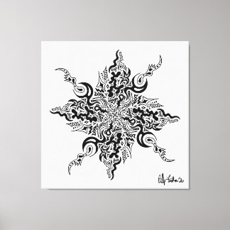 Digital Original Canvas Print