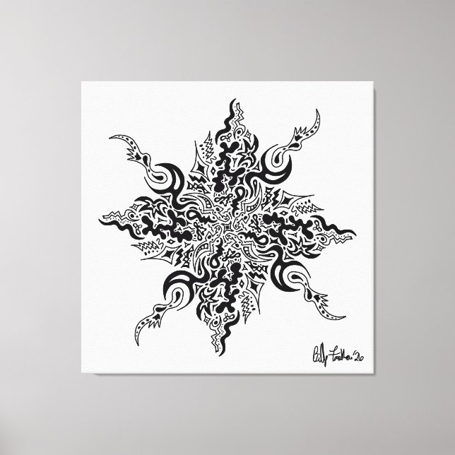Digital Original Canvas Print (Front)