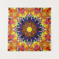 Digital Painting Beautiful Abstract Colorful Backg