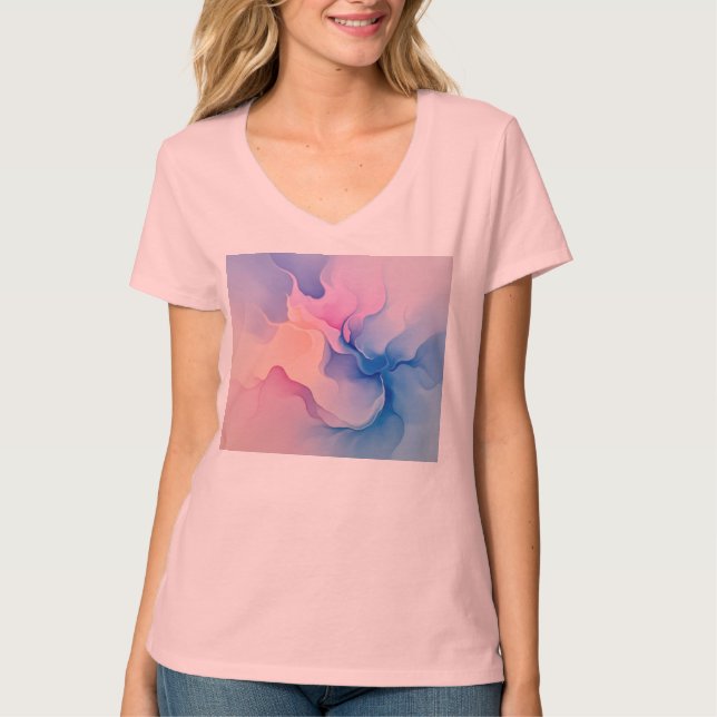 Digital Painting T-Shirt (Front)