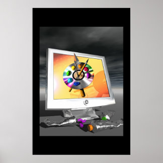 Digital Palette Poster