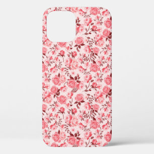 Digital paper background vintage iPhone 12 case