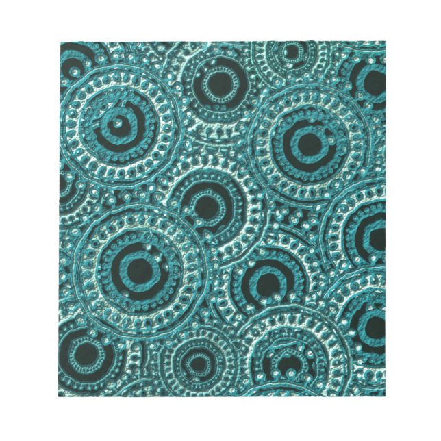 Digital Paper Effect Notepad (Front)