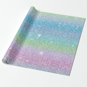 Digital Paper Glitter Unicorn Texture Patterns 