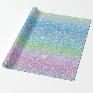 Digital Paper Glitter Unicorn Texture Patterns 