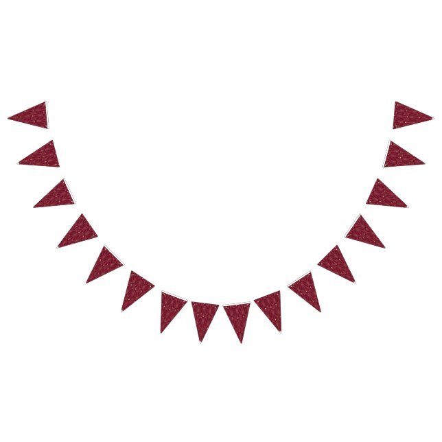 Digital Paper Pattern Bunting (All)