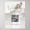 Digital Photo Wedding QR Code Seating Chart
