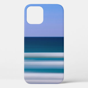 digital photography intentional blur blue seasabst iPhone 12 case